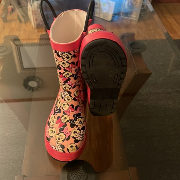 Western Chief Little Girl Rain boots Size 11/12 - Picture 3 of 4